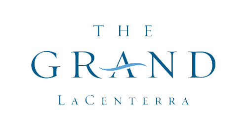 The Grand La Centrera logo on a white background.